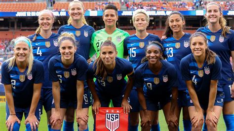 U.S. Women’s National Team Soccer Players Sue for Equal Pay | Allure