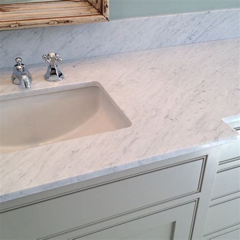 Carrara Marble Countertops Design Ideas