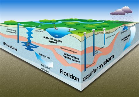 Landform - The Floridan Aquifer System