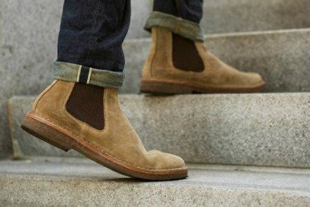 Tan Suede Chelsea Boots Mens - Online Boots