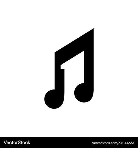 Best music logo Royalty Free Vector Image - VectorStock