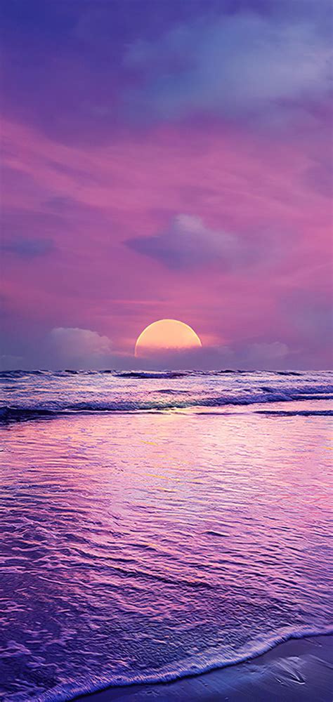 Pink Beach iPhone Wallpapers - Top Free Pink Beach iPhone Backgrounds - WallpaperAccess