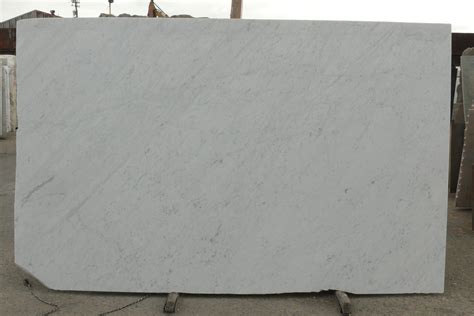 white-carrara-marble-slab-honed-white-italy-2303 - Fox Marble