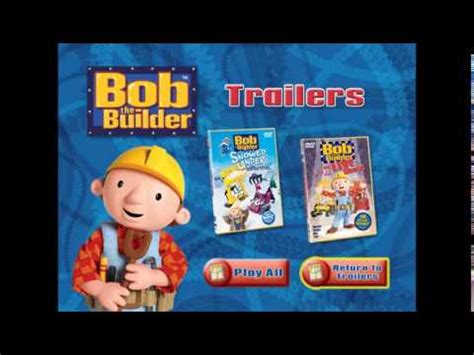 Bob the Builder: Yes We Can! - DVD Menu Walkthrough - YouTube