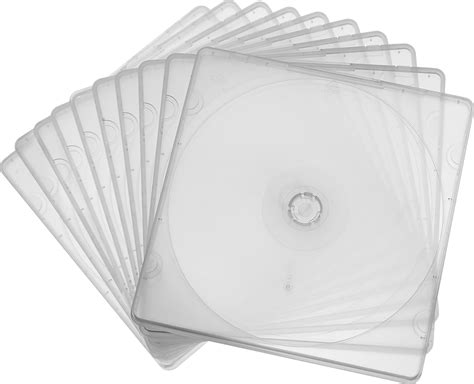 Customer Reviews: Dynex™ Slim CD/DVD Cases (10-Pack) Clear DX-CDDVD10 - Best Buy