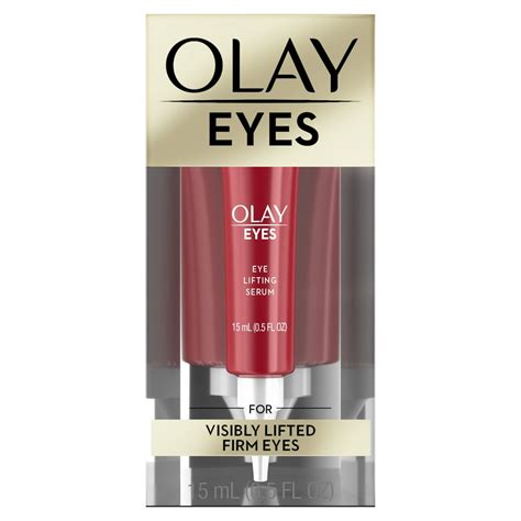 Olay Eye Lifting Serum for Firming Skin, Fragrance-Free, 0.5 fl oz - Walmart.com - Walmart.com