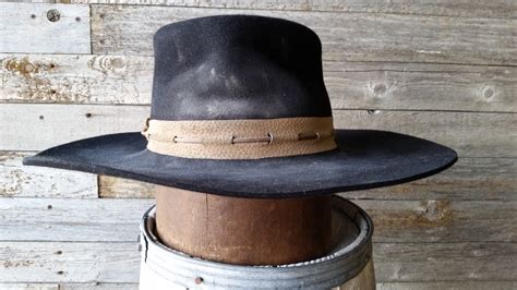 Old Western Cowboy Hats Made In The West - Staker Hats