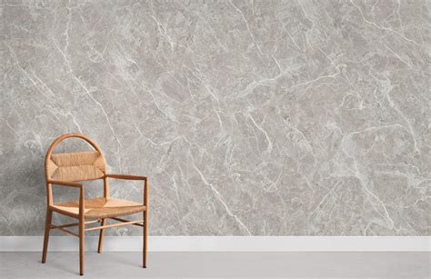 Gray Marble Wall Murals | Ever Wallpaper UK