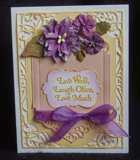 Lynn's Craft Blog: Romantic Anniversary Card