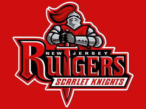 Vector Rutgers University Logo