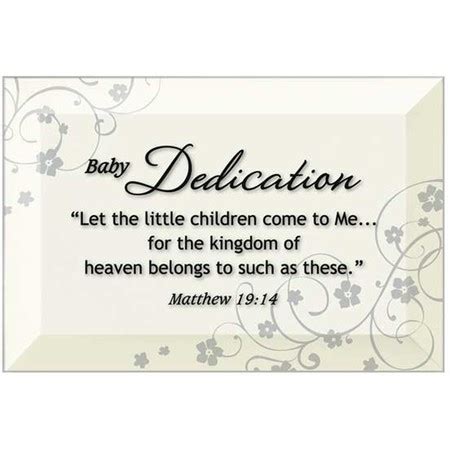 Baby Dedication Quotes. QuotesGram