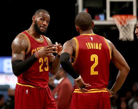 NBA: LeBron James Misunderstanding Led to Kyrie Irving's Trade Request at Cavaliers - Newsweek