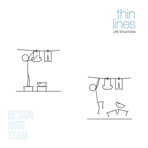 Thin lines :: Behance