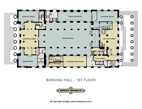 Bank Ground Floor Plan - floorplans.click