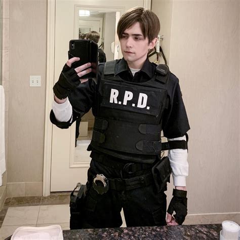 Resident Evil Cosplay Costume Leon Kennedy Suit Costumes | ubicaciondepersonas.cdmx.gob.mx