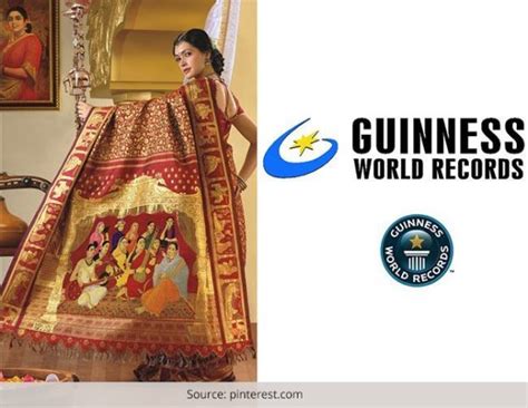 Sari │ Saree │Guinness World Records│..........................