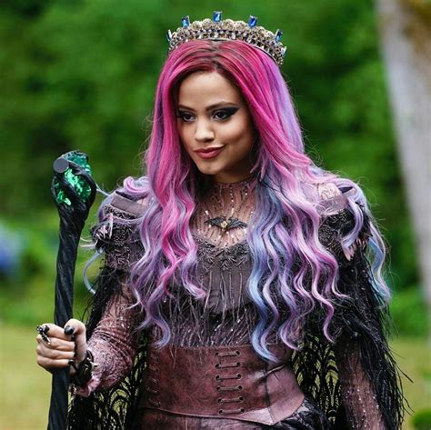 Descendants Evil Queen Costume