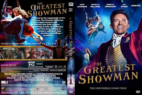 The Greatest Showman DVD Cover | Cover Addict - Free DVD, Bluray Covers and Movie Posters