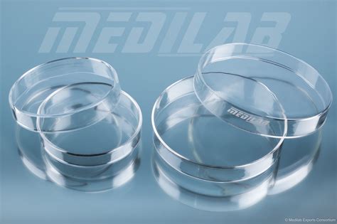 High-Quality Petri Dishes | MEDILAB Borosilicate Glass