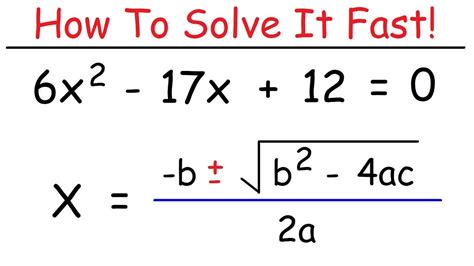 Quadratic Function Equation Examples