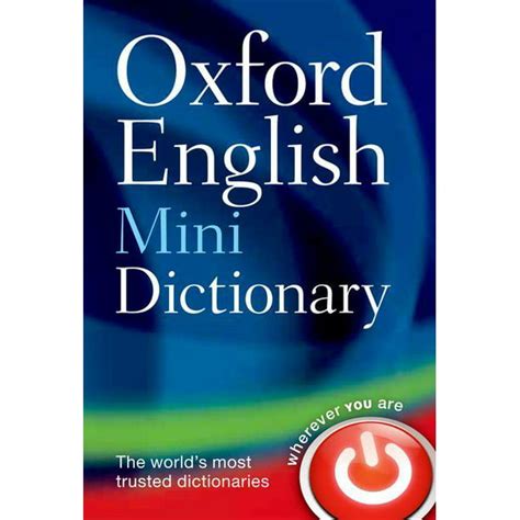 Oxford English Mini Dictionary (Edition 8) (Paperback) - Walmart.com - Walmart.com