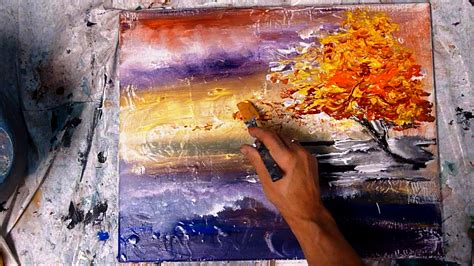 Easy Painting Techniques by Peter Dranitsin: New online acrylic landscape abstract art video ...