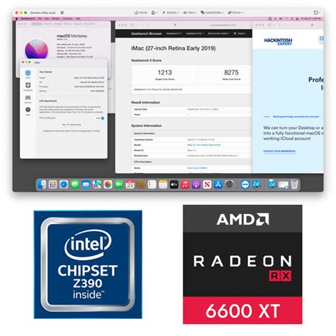 SUCCESS] #HACKINTOSH Installed 🏆 Motherboard – Gigabyte Z390 Aorus Pro WiFi Processor – i9-9900K ...