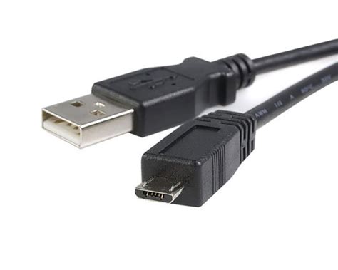 StarTech.com Male USB A to Male Micro USB B Cable, USB 2.0, 3m - RS Components Indonesia