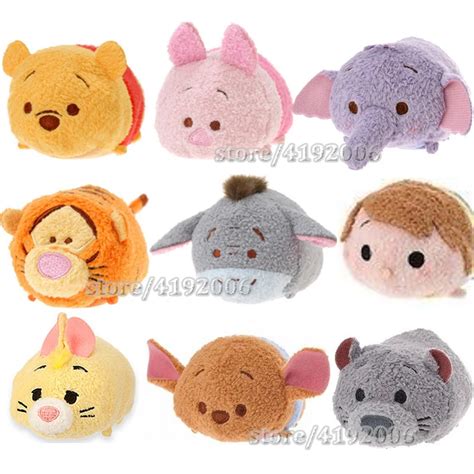 TV & Movie Character Toys Toys & Games Winnie the Pooh' friends Robin Roo Owl Lumpy Kanga Gopher ...