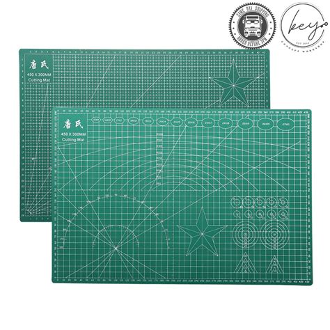 Cutting pad A4 A3 Double-sided color PVC pad Cutting board Paper cutting pad 22 cm x 30 cm ...