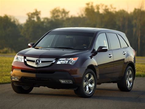 ACURA MDX Specs & Photos - 2006, 2007, 2008, 2009 - autoevolution