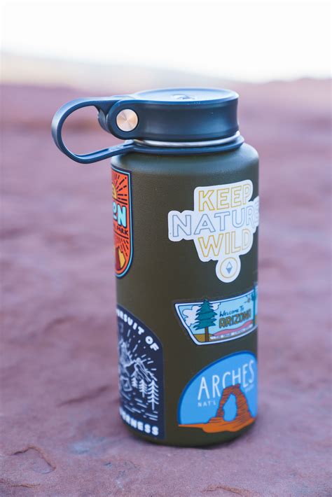 Sticker up! We've got it all - outdoor inspired vinyl stickers that will leave your Hydro Flask ...