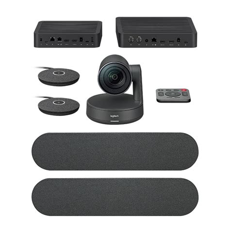 Logitech Rally Plus Pre-configured system for Zoom Rooms - Video Conferencing Jordan