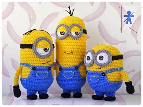 Minions Crochet Patterns