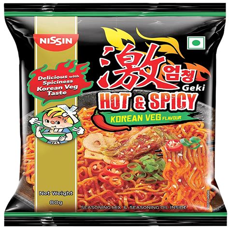 Korean Spicy Instant Noodles