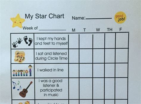 Free Printable Adhd Behavior Charts - Printable Word Searches