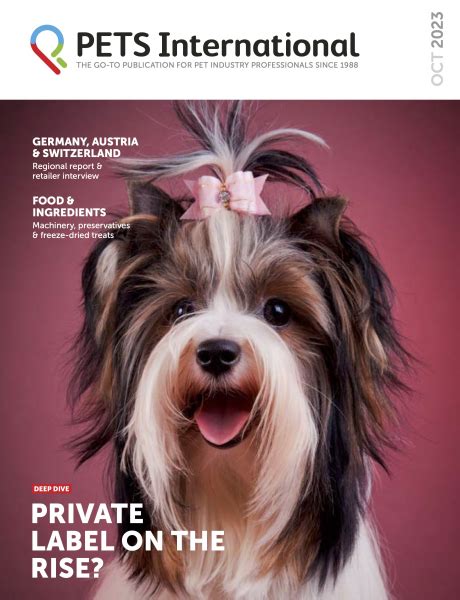 PETS International Magazine October 2023 | GlobalPETS