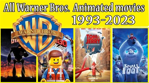 Warner Bros Animation Movies List ~ Warner Bros. Home Entertainment Academy Award-nominated ...