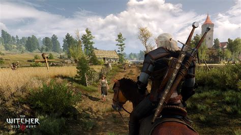 The Witcher 3: Wild Hunt (PS4 / PlayStation 4) Screenshots