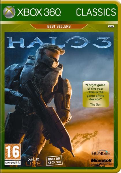 Halo 3 (Classics) Xbox 360 | Zavvi