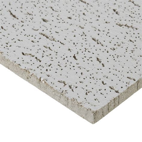 Armstrong 24" x 24" White Fissured Square Ceiling Tiles (16) at Lowes.com