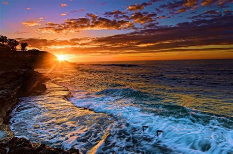 Sunset Beach Backgrounds - Wallpaper Cave