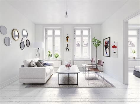 40 Gorgeously Minimalist Living Rooms That Find Substance in Simplicity