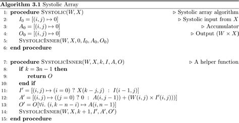 Systolic Arrays algorithm for matrix multiplication - Mathematics Stack Exchange