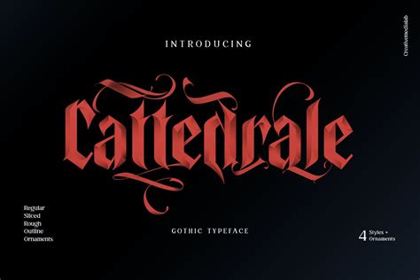 Old gothic fonts - mineplanner