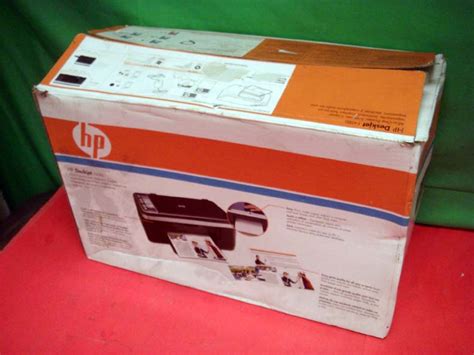 HP DeskJet F4180 CB584A All-In-One Print Copy Scan New