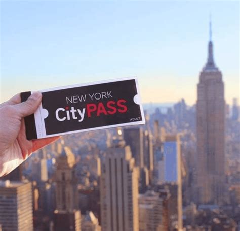 City Pass New York - New York City 4 All