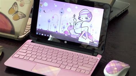 Mini Laptop Hp Pink