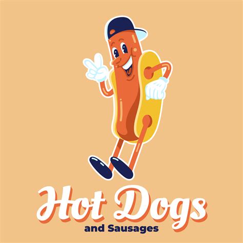 Hot Dog Logo Vector Art, Icons, and Graphics for Free Download