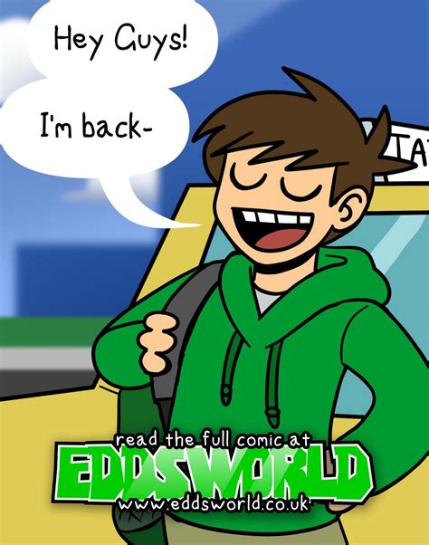 Eddsworld on Twitter: "NEW COMIC! I wonder what Matt & Tom were up to while Edd was away! Read ...